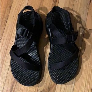 Black Chaco Sandals